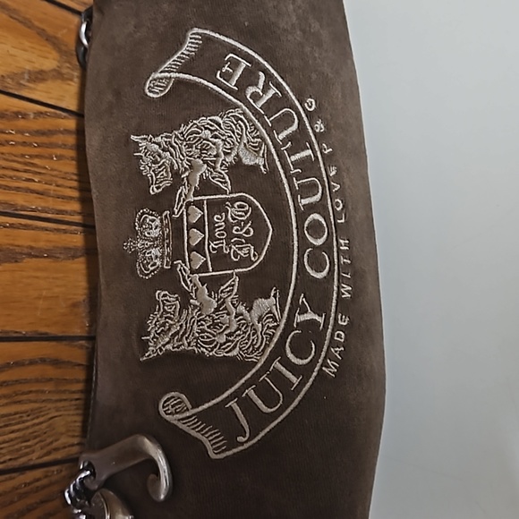 Juicy Couture y2k Vintage Brown Scottie Barrel Bag - Picture 5 of 16